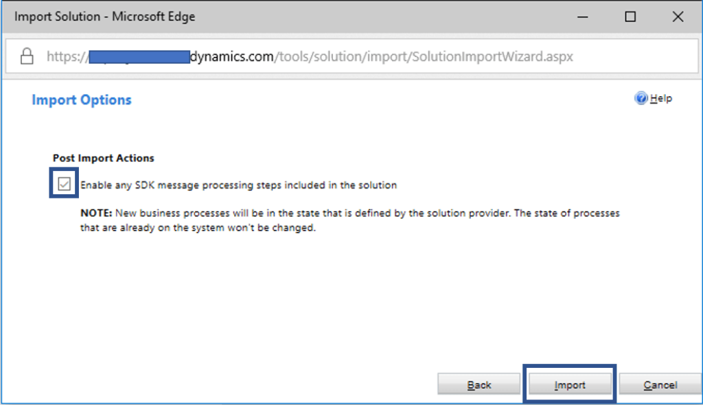 Installing a Zap App Zap Objects
