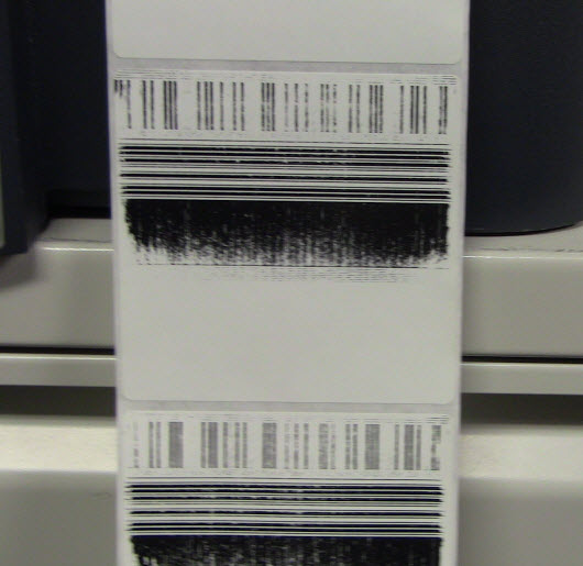 105SL プリンター 印刷品質の問題の解決