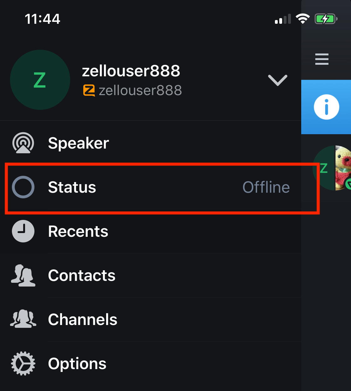 How does Standby status work? Zello Support