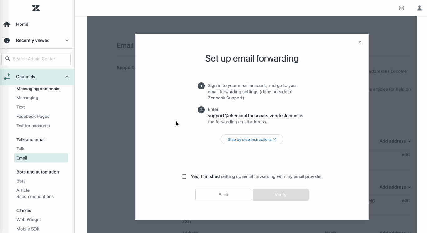 Wie kann ich EMail in Zendesk verwenden? ZendeskHilfe