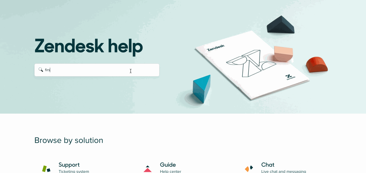 to the Zendesk Help Center Zendesk help