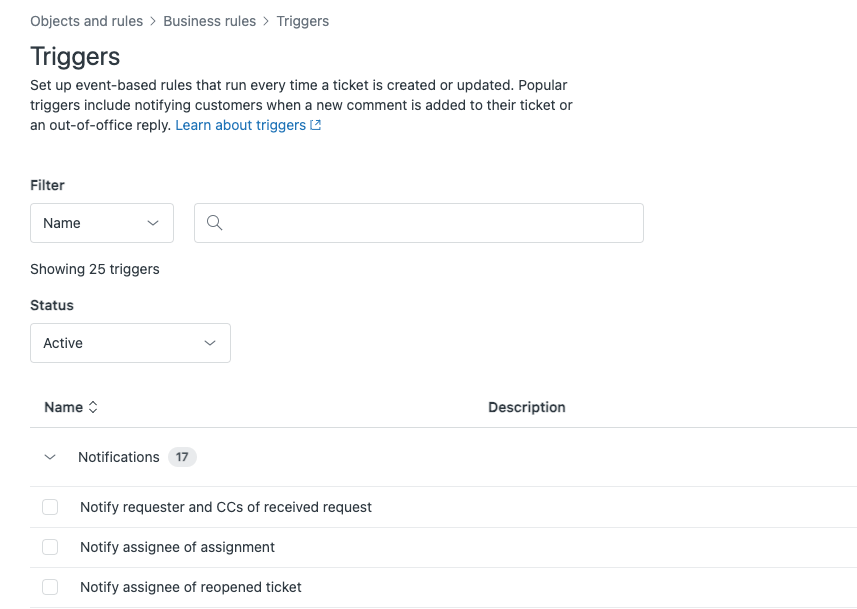 How can I troubleshoot my triggers? Zendesk help