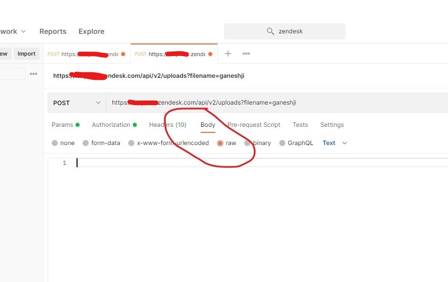 Creating Tickets with Tickets API with attachments Zendesk help
