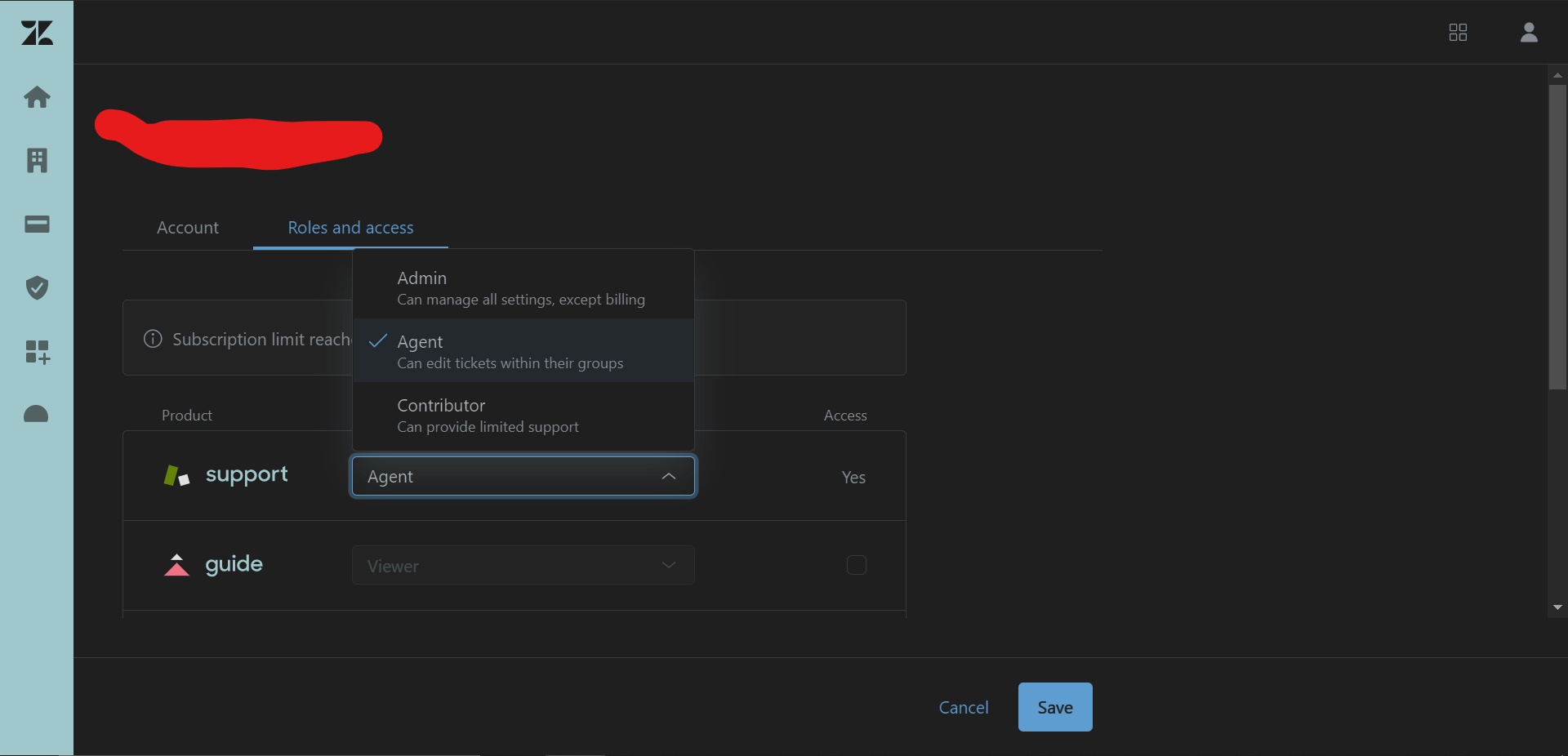 How do I change an agent to a light agent? Zendesk help
