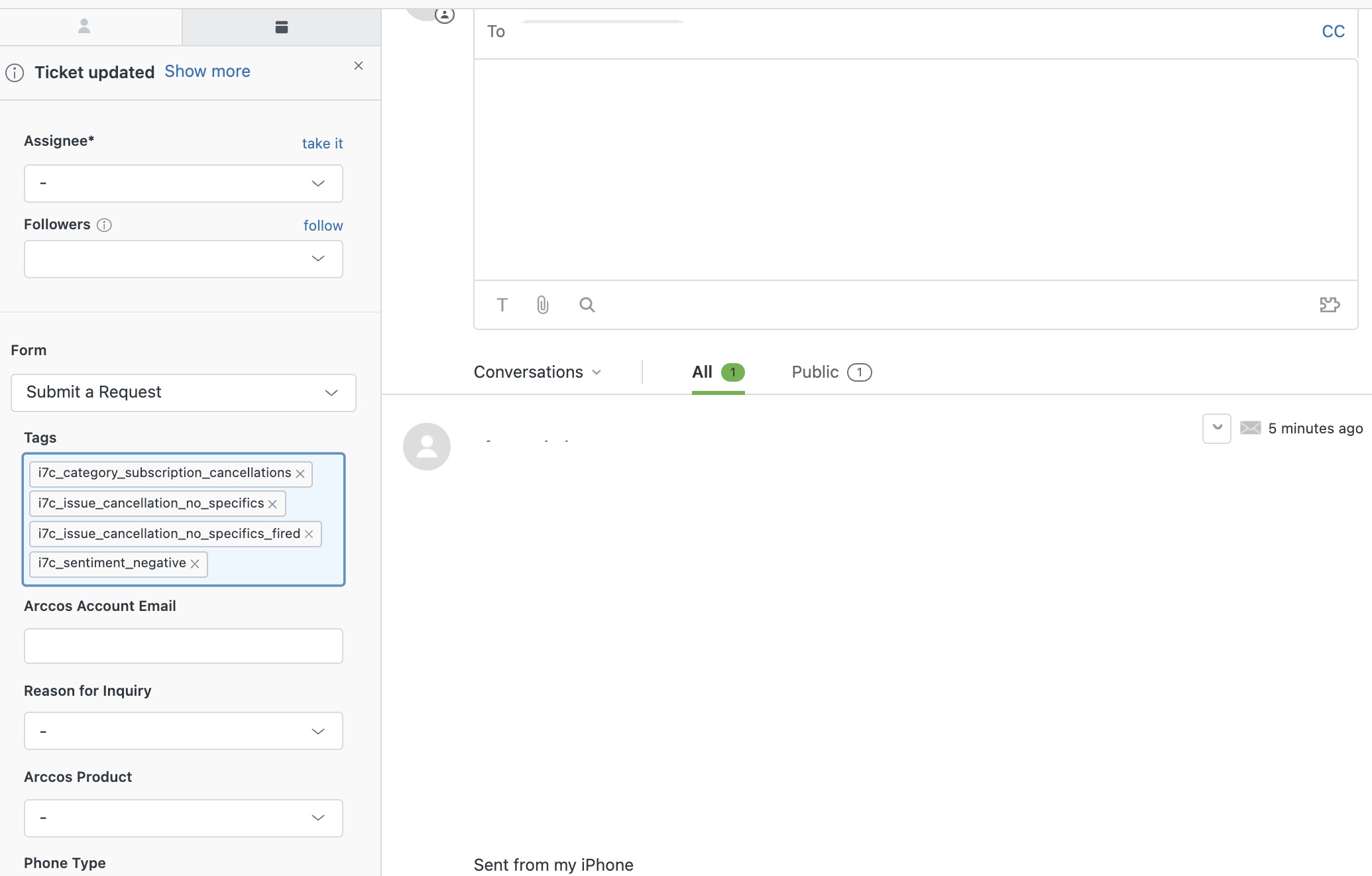 Trigger conditions and actions reference Zendesk help