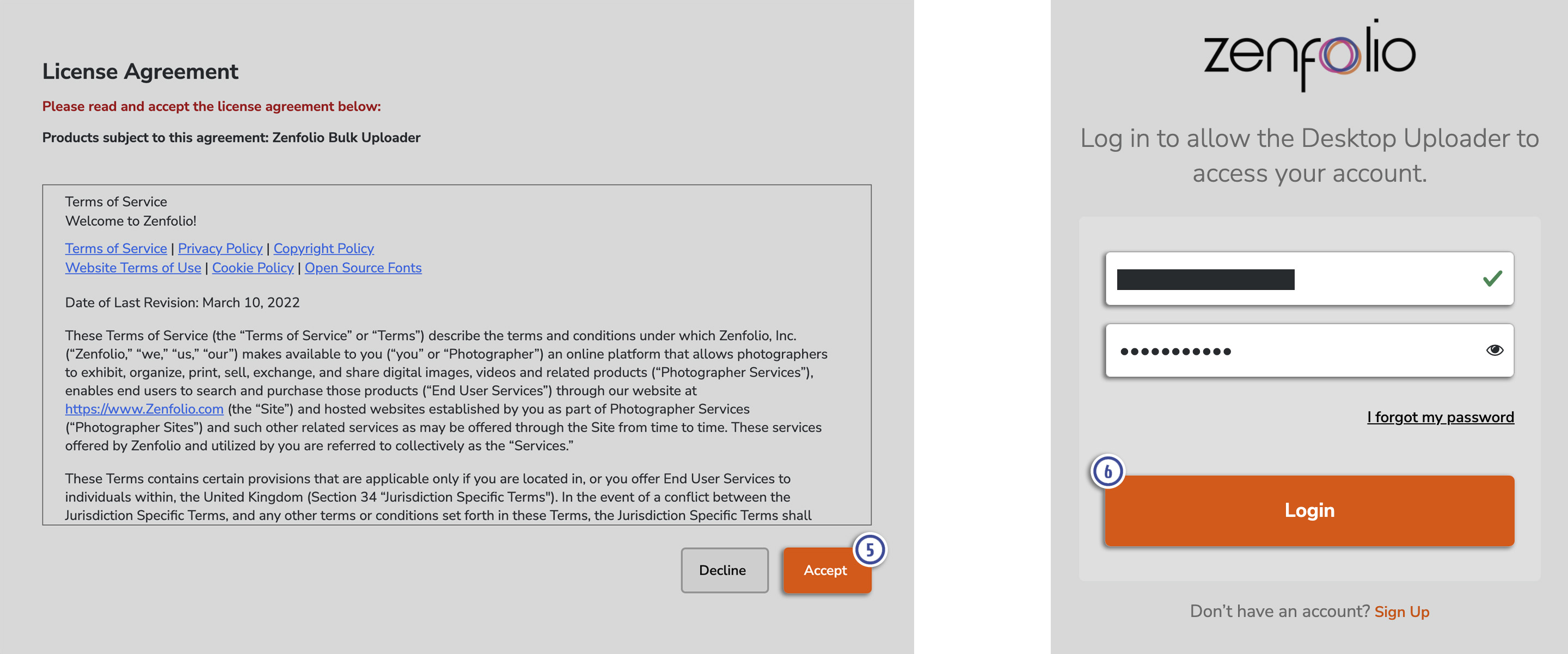 Uploading To Your Zenfolio Account Using The Desktop Uploader Zenfolio