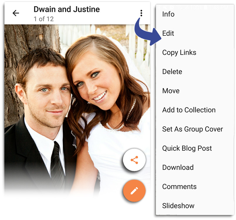 Android Zenfolio App for Photographers Zenfolio