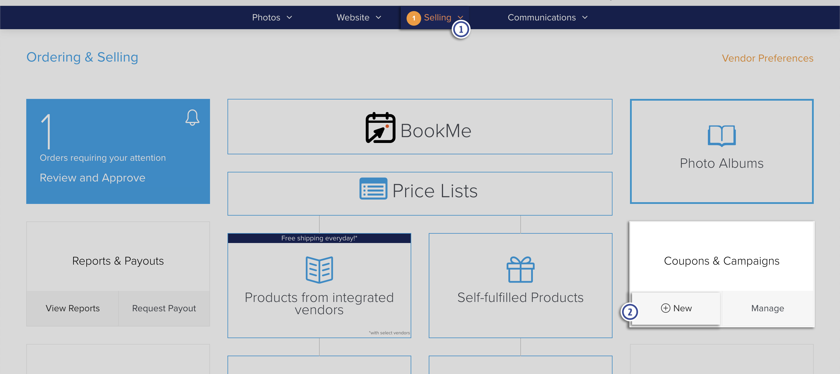 Creating Coupons that your Clients can use to receive Discounts on