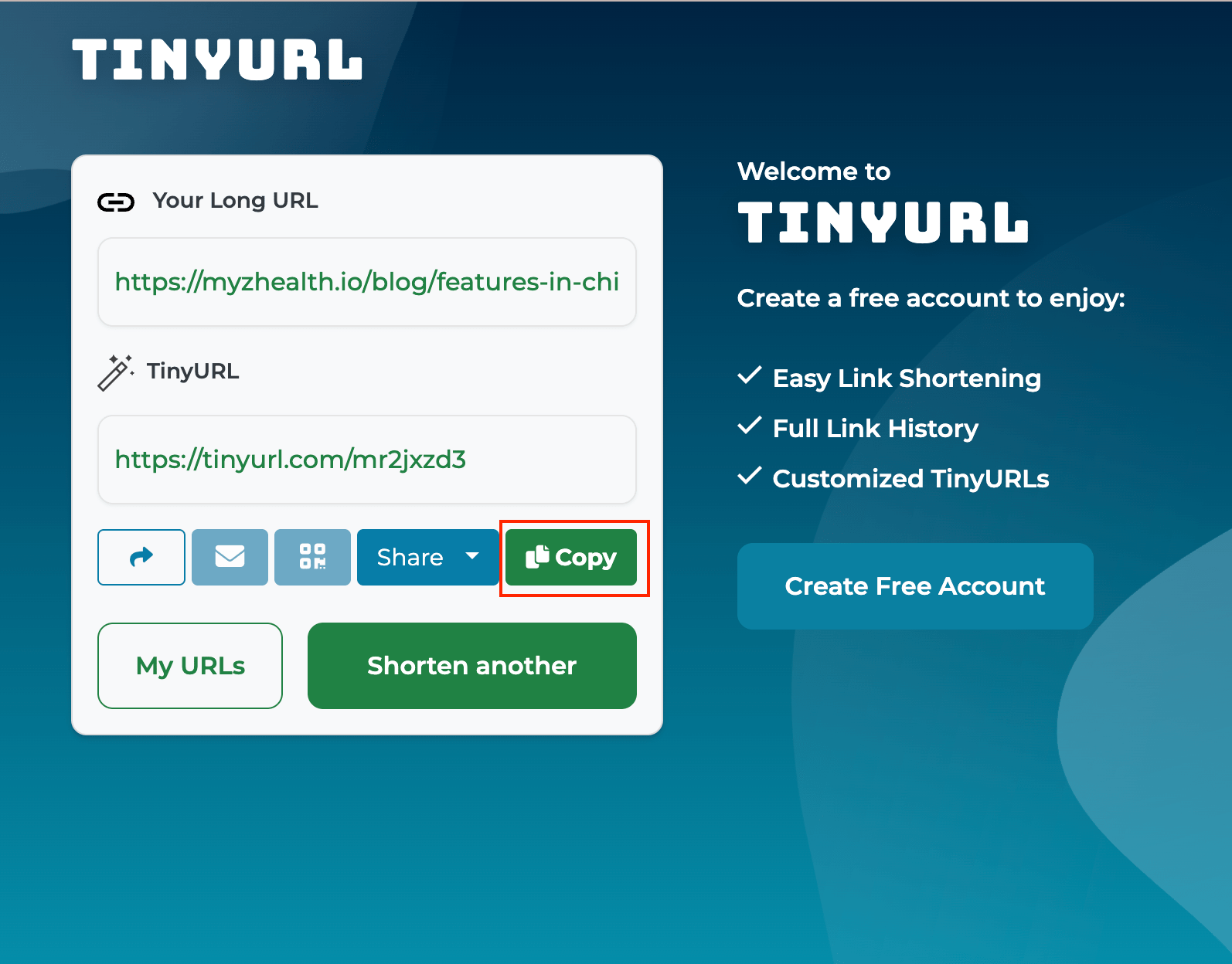 How to Shorten a URL and Make it Easily Shareable