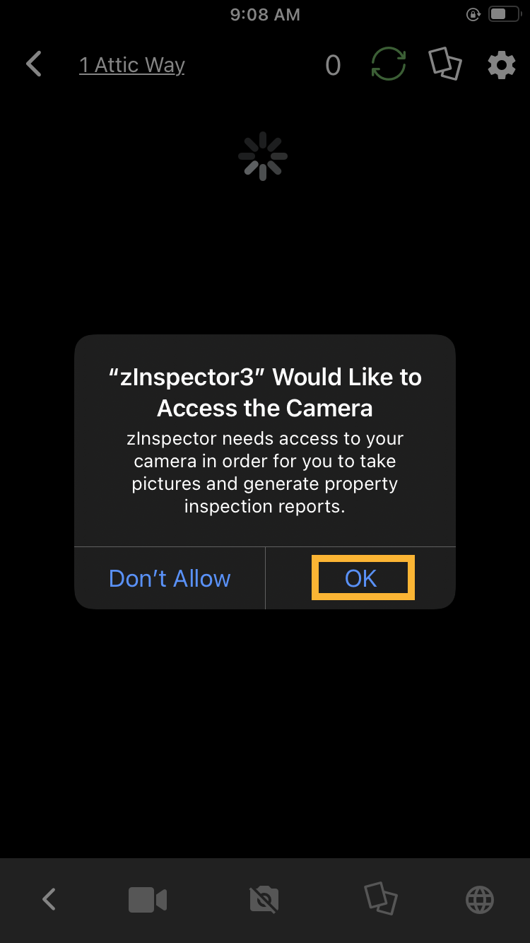 5.6 Mobile App Permissions zInspector Support