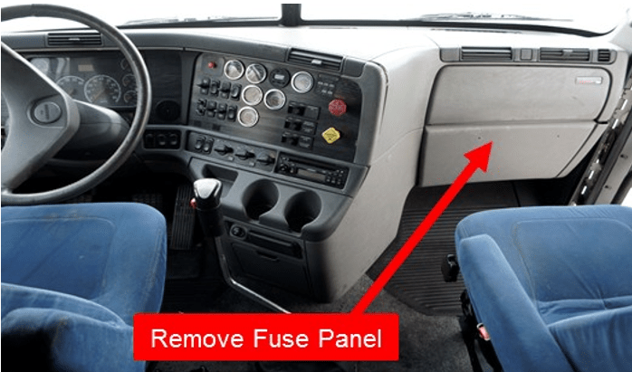 Freightliner Columbia (2004-2015) Installation Guide – Zonar Systems