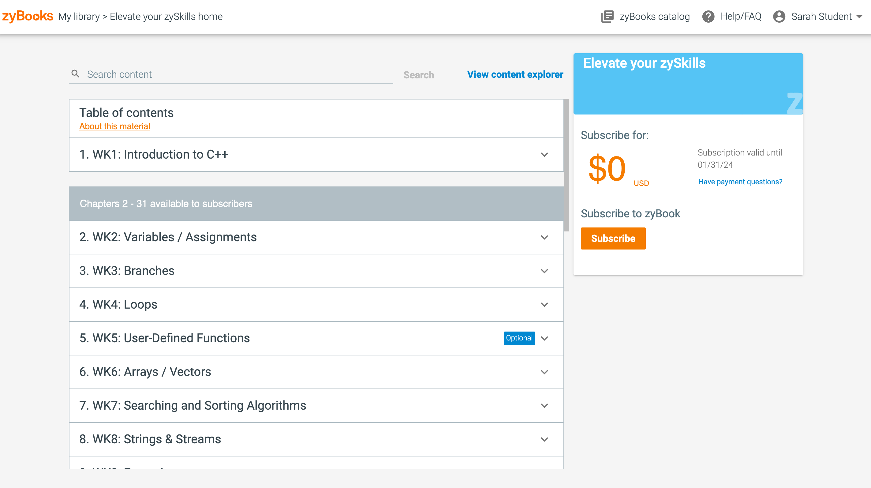 Using zyBooks with Inclusive Access / Equitable Access zyBooks Help center
