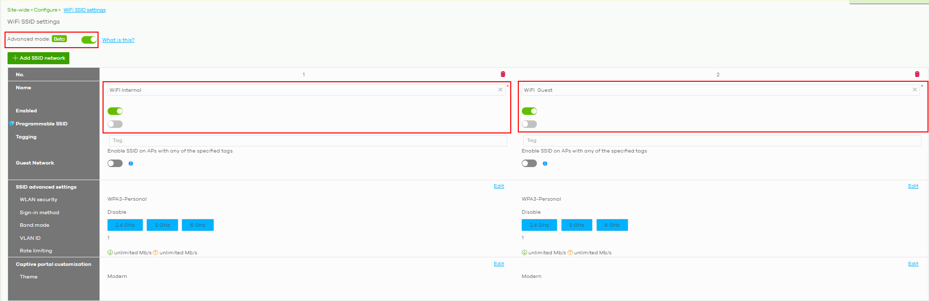 NWA50AX / NWA90AX / NWA55AXE - Configure WiFi & Guest WiFi – Zyxel