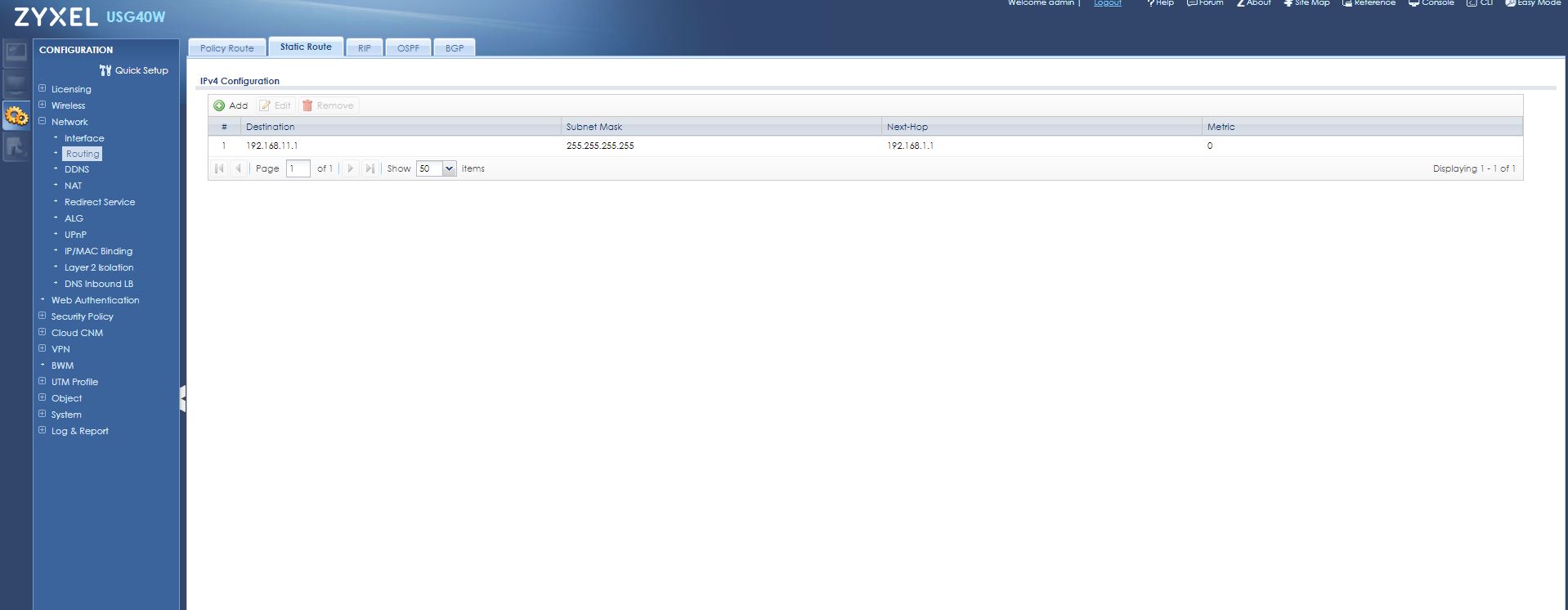 VPN - Configure User Authentication through a Remote VPN Site – Zyxel