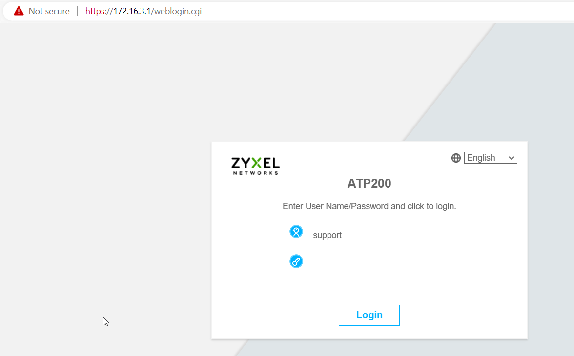 Zyxel Nebula [Debugging] - Using the Local Web Interface – Zyxel