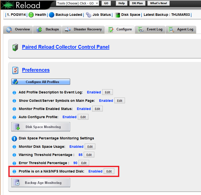 7020774 Disk Space Status Does Not Match The Volume Intelligent