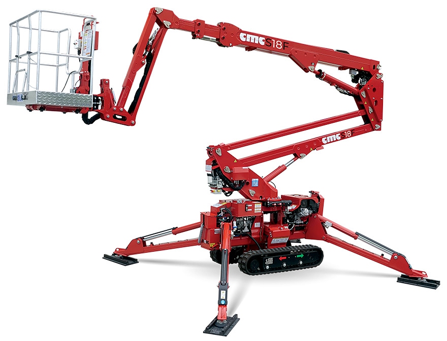 Spider Lift Hire York Support Access