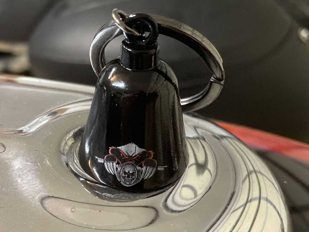 SupportBikers Gremlin Bell Support Bikers by The Badgers