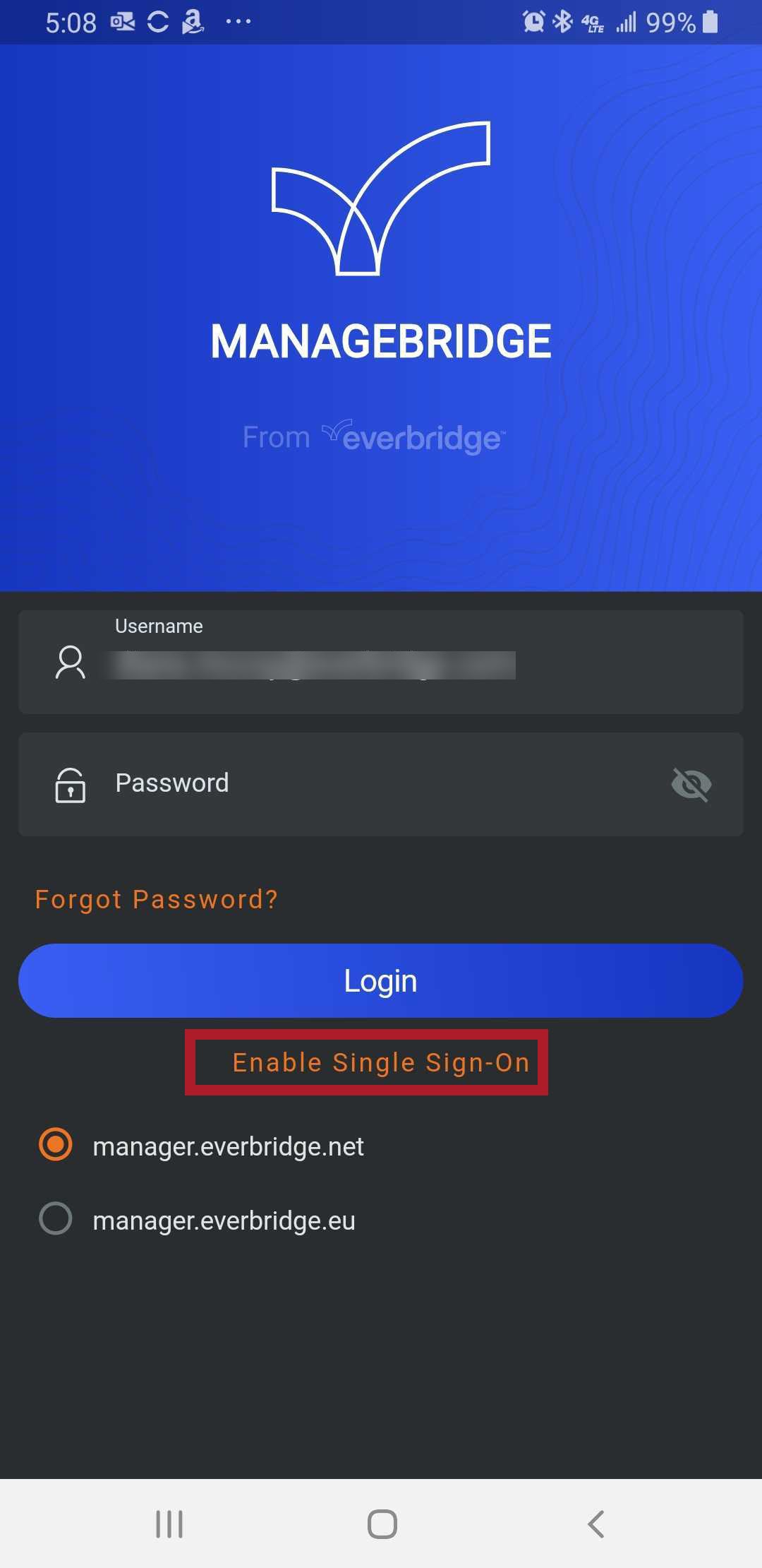 Mobile Configuring Single Signon (SSO) for Use With the Everbridge