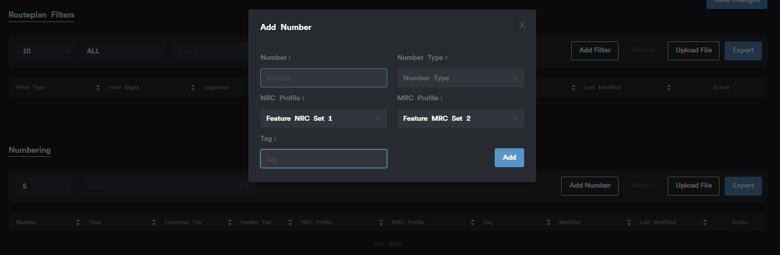 Origination NRC and MRC Billing Profiles Guide