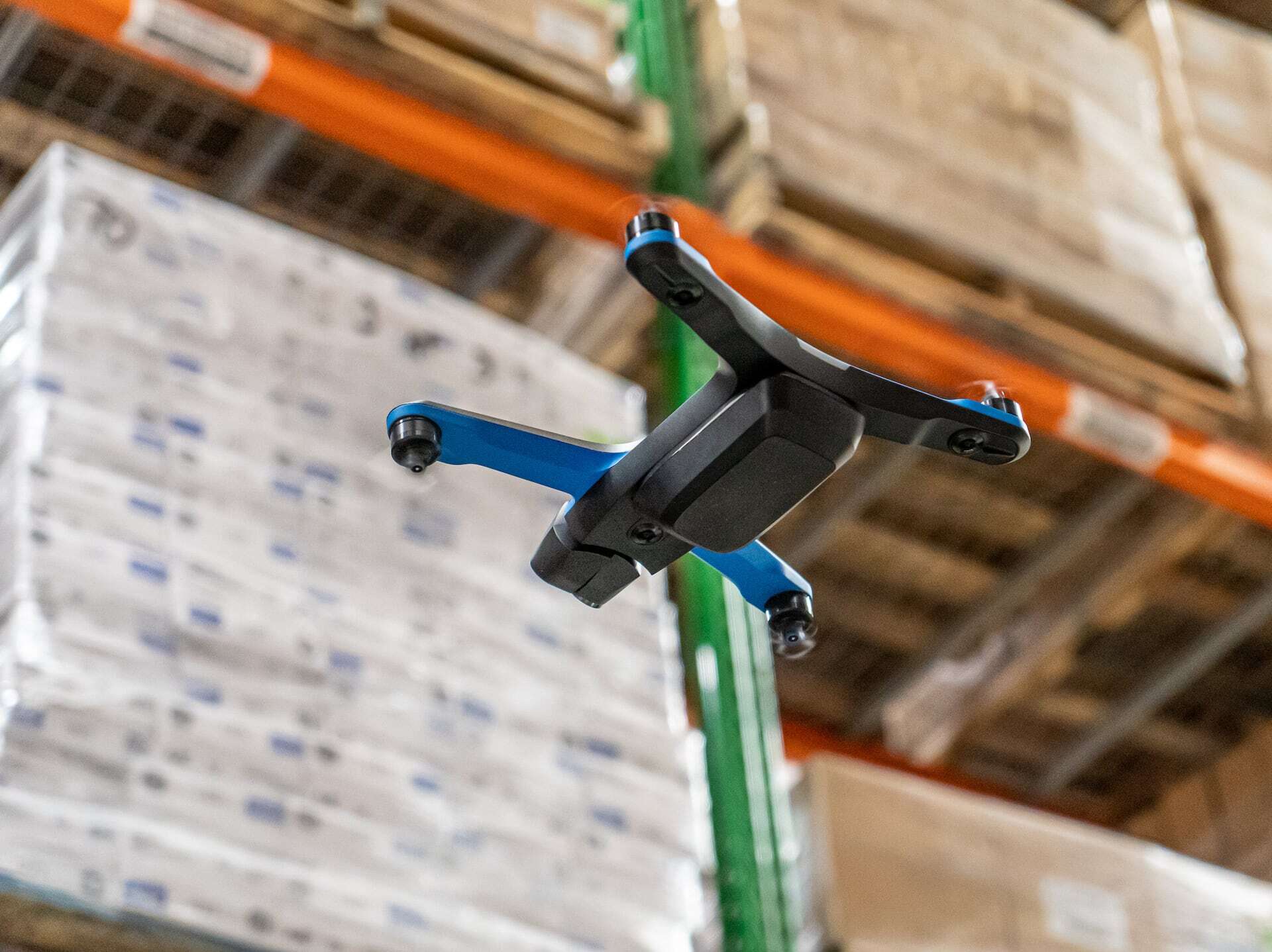 Warehouse Drones Supporteo