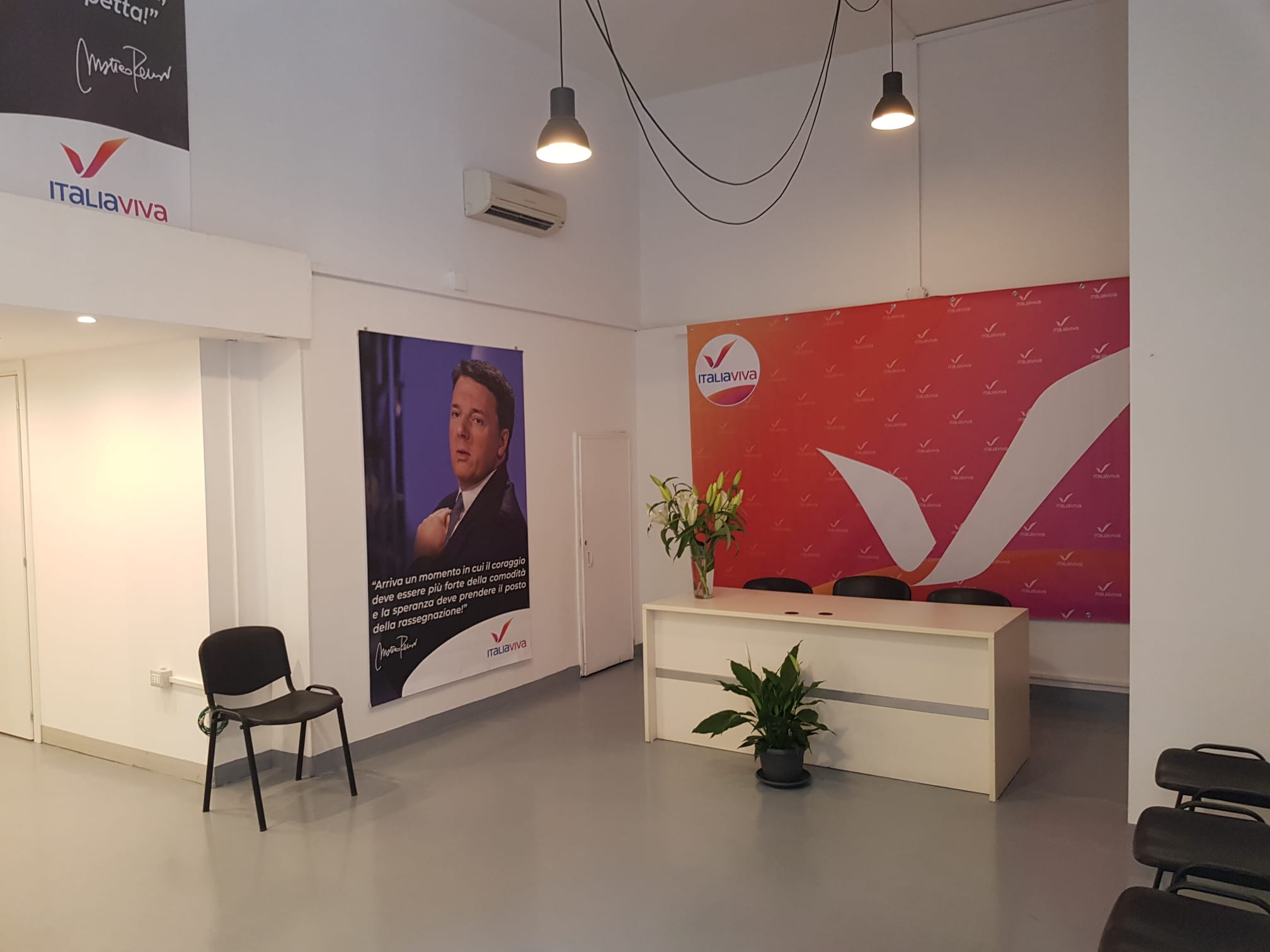 Apertura sede con i nostri volontari