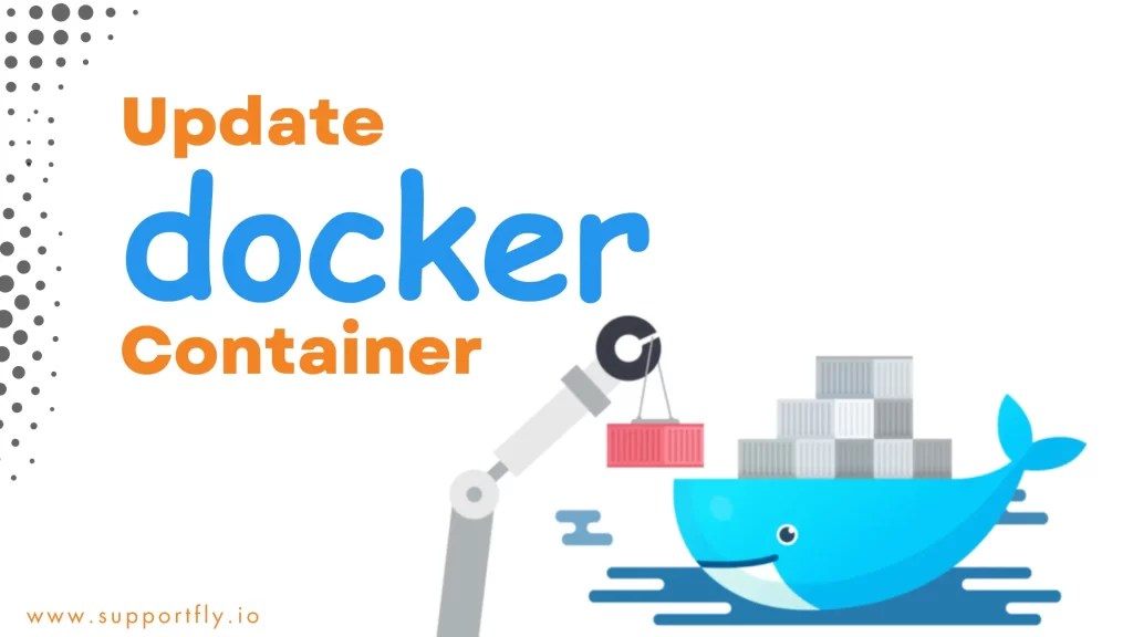 How to Update Docker Container