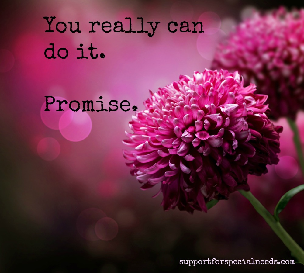 Daily Dose. You’ve got this. Support for Special Needs