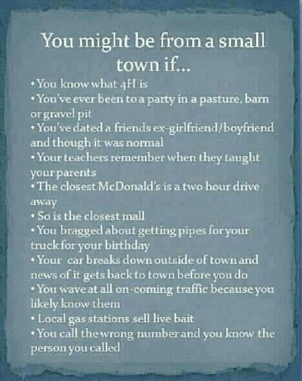 Small Town Charm The Pros and Cons of Rural Living Support for Stepdads