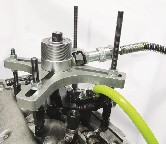 Here’s How to Use Hydraulic Injector Pullers Support For Technology