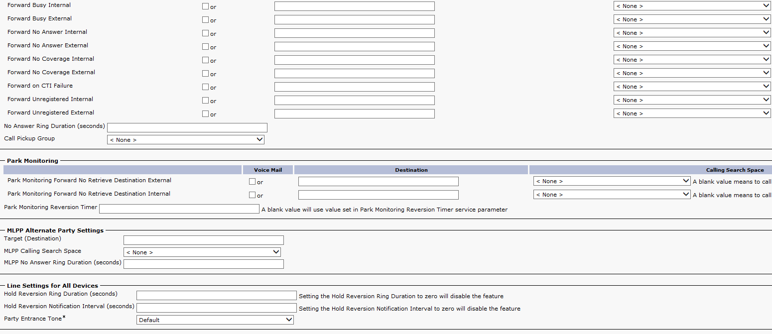 Help with no answer call rollover Cisco Community