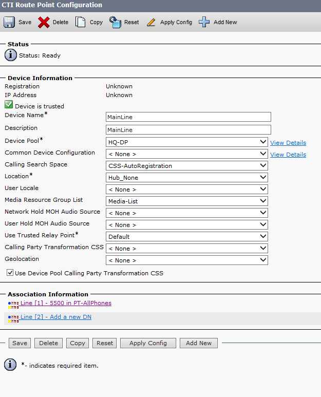 Help with no answer call rollover Cisco Community