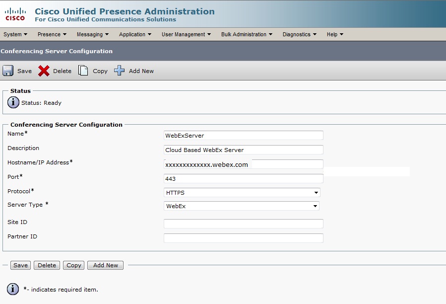 InPremises Jabber/CUPS Integration with Cloud Based ex Jabber