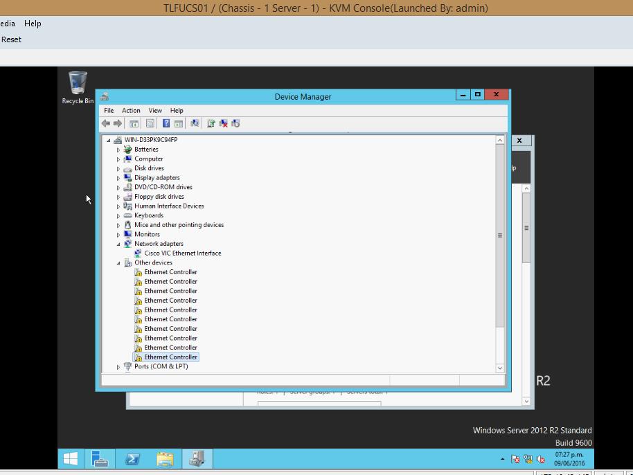 Laptop of HP 2000 missing controller and SM bus controller