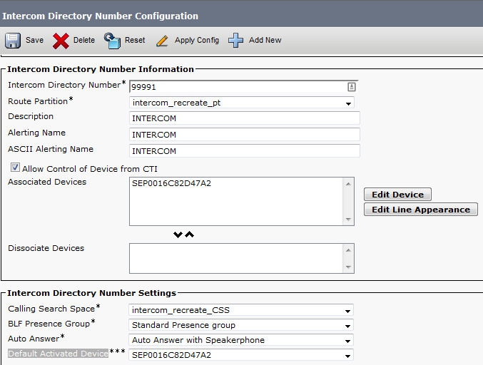 How to configure paging and features in Cisco CallManager IP