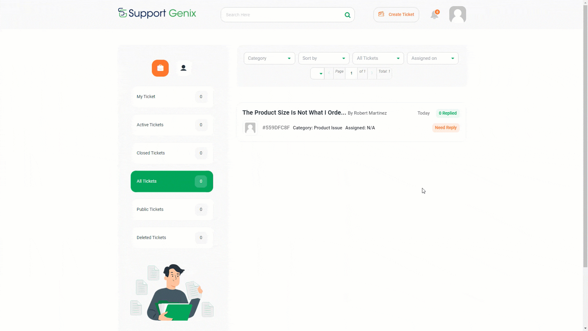 Integration Support Genix