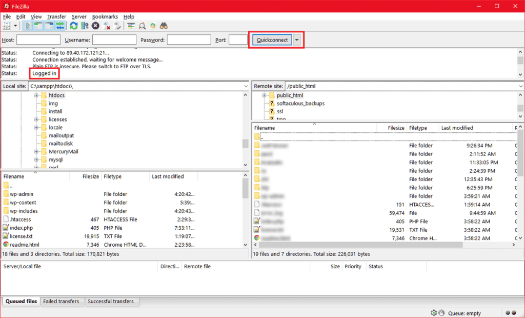 FileZilla the definitive guide SupportHost