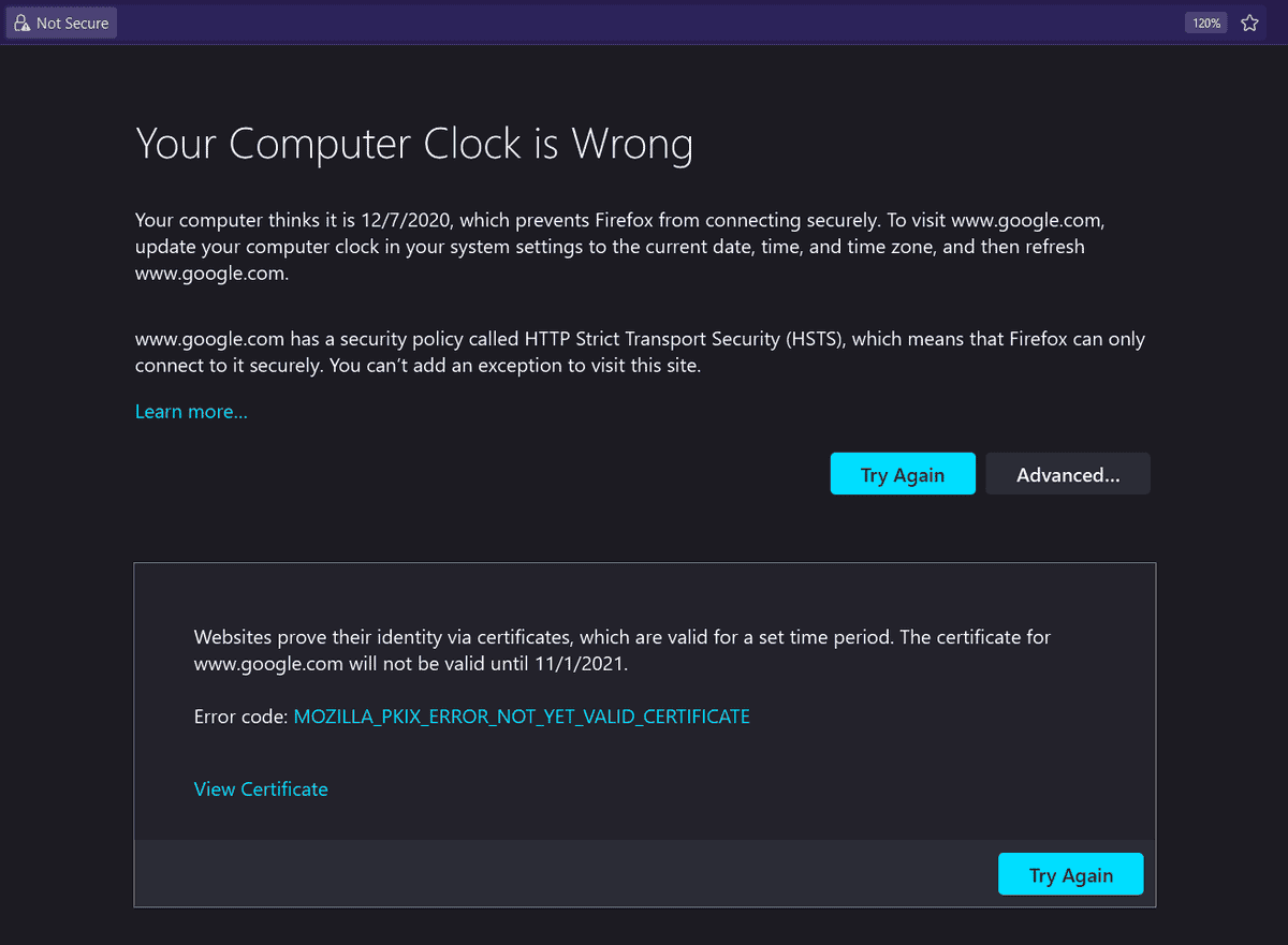 Invalid SSL certificate how to solve SupportHost