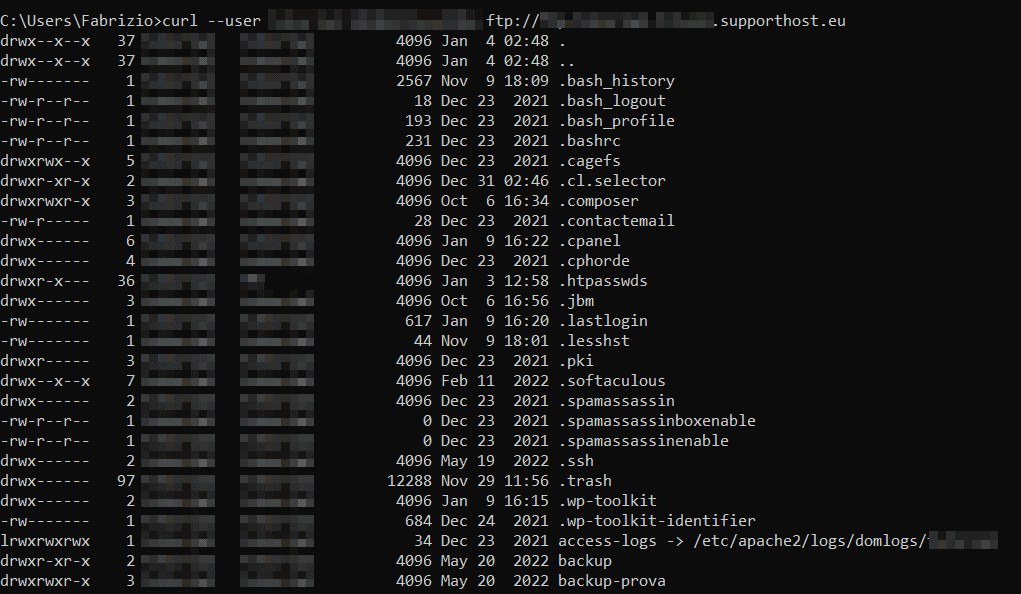 Linux, cURL command the complete guide SupportHost