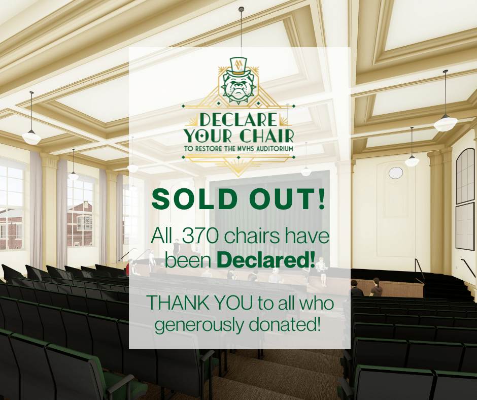 Declare Your Chair Donations Mount Vernon Public Schools Foundation