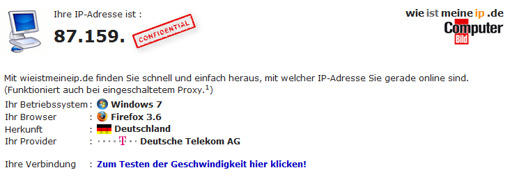 IP Adresse