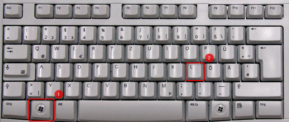 Computer sperren per Tastenkombination – Supportnet