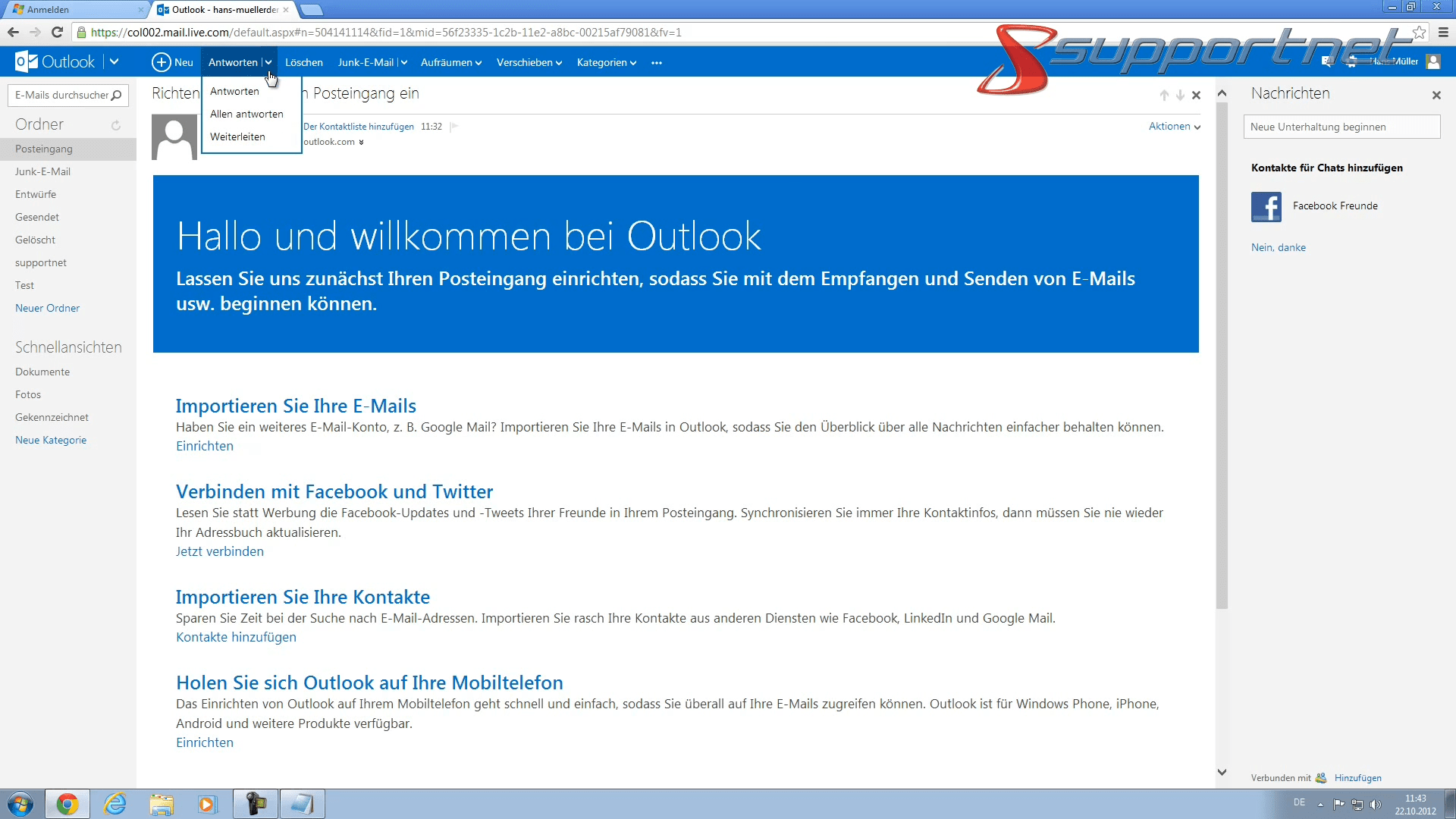 das neue EMailProgramm von Microsoft (mit Video