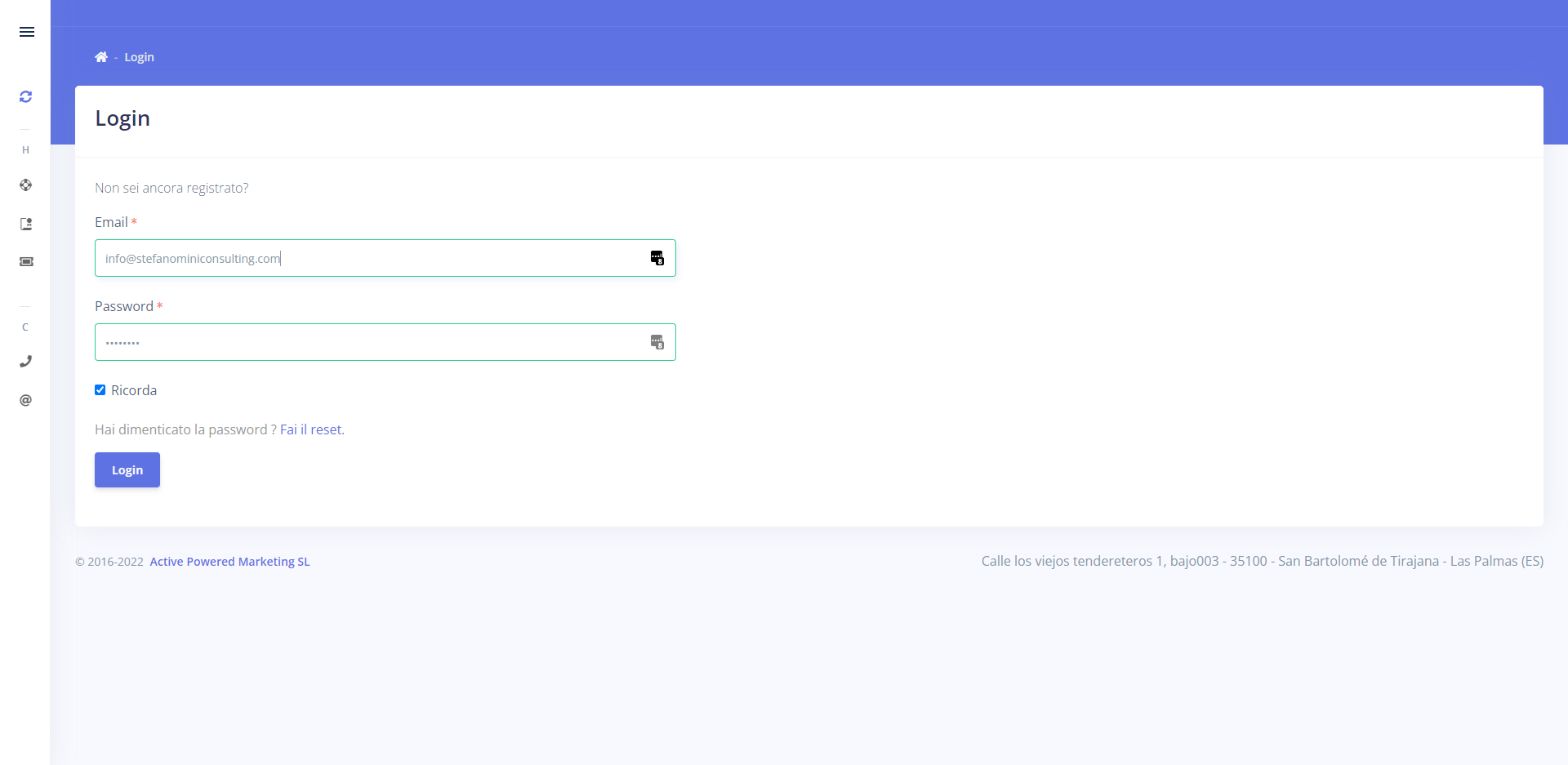 Tutorial attivare plugin upgrade automatico Active Powered