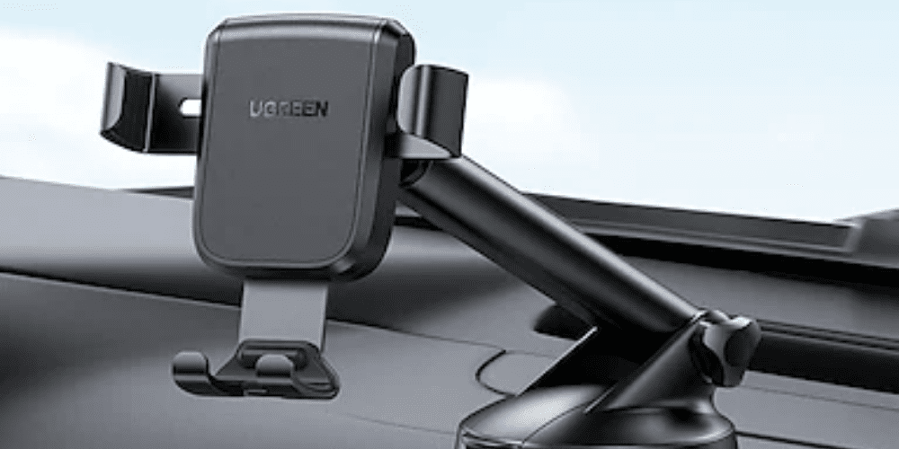 How To Install & Use The UGREEN Car Phone Stand