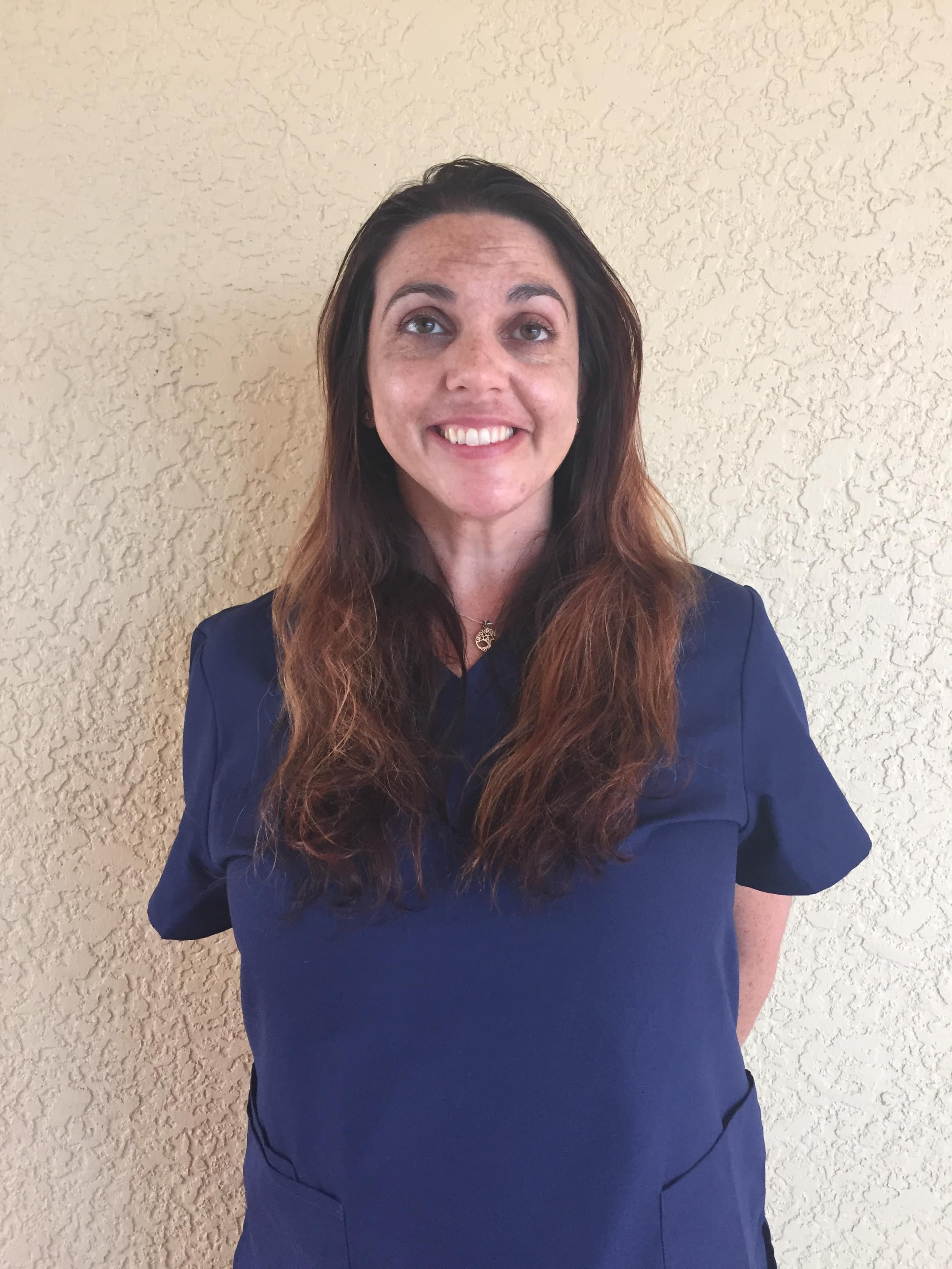 Charlene Allan, Naples Clinic Receptionist