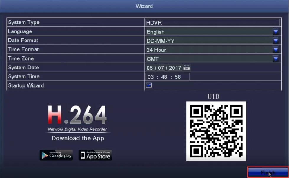Set Password When the DVR Starts Up for the First Time Zosi Help Center Support