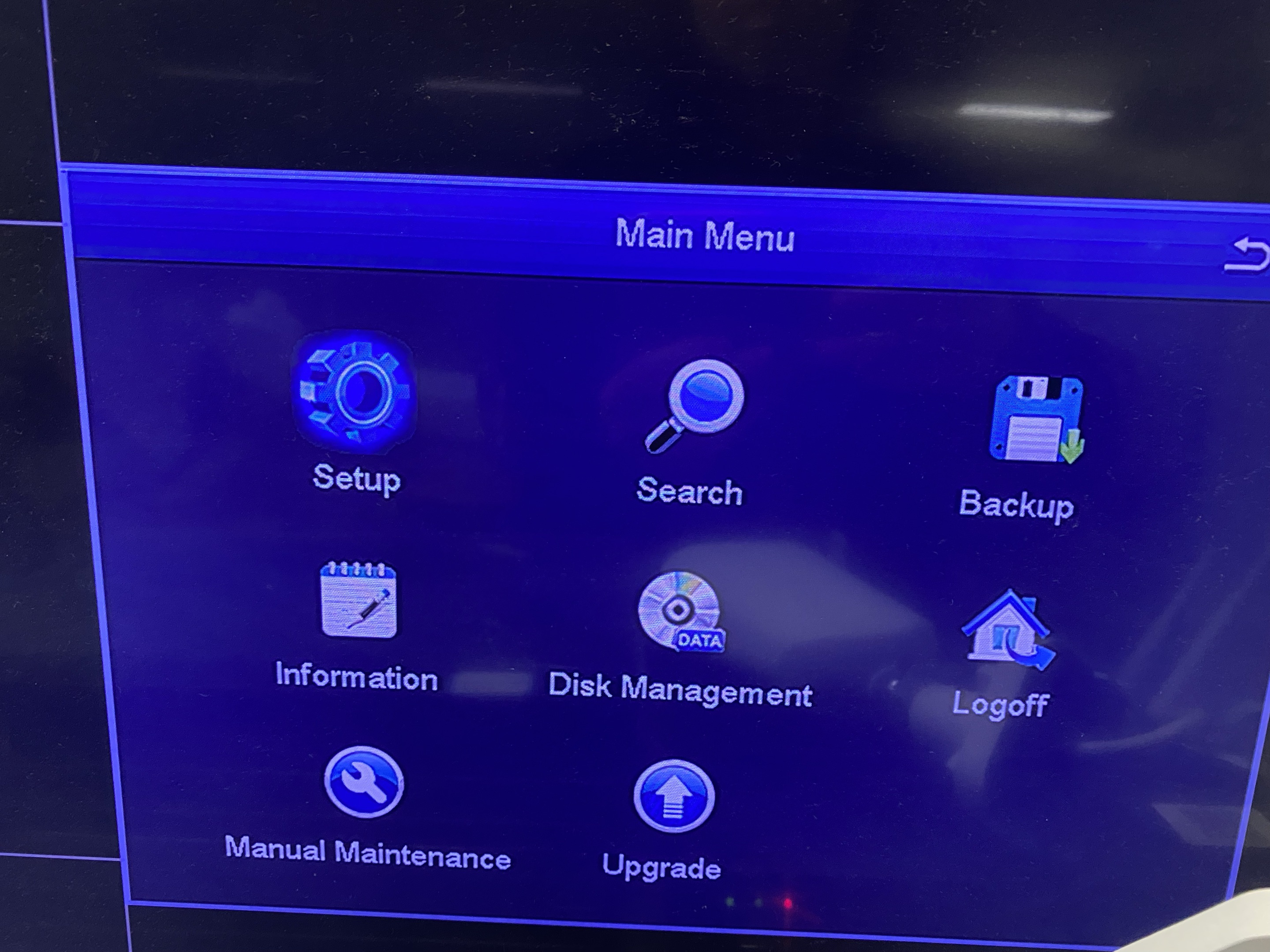 How to Turn off the automatic maintenance Zosi Help Center Support