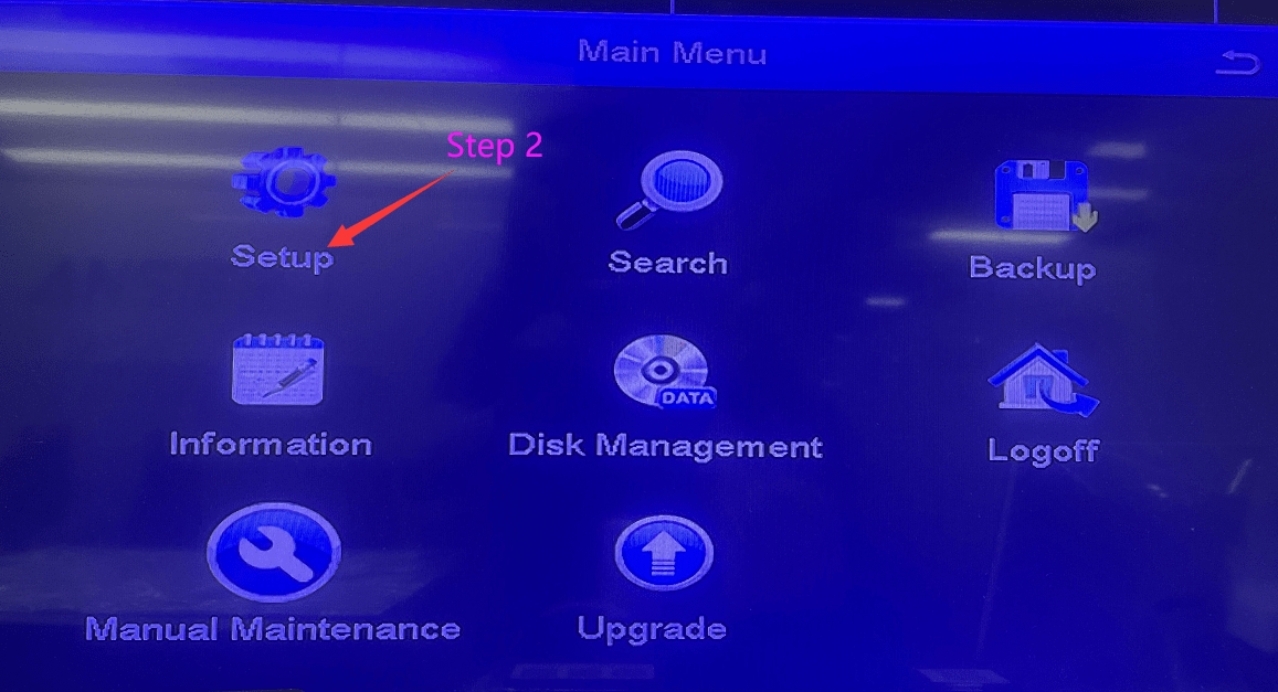 How to Turn off the Automatic Maintenance on the Zosi ZR08DN/ZR16DK