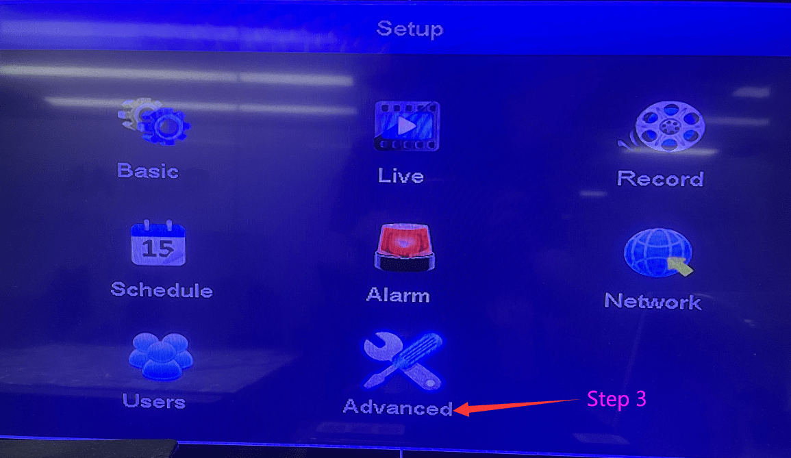 How to Turn off the Automatic Maintenance on the Zosi ZR08DN/ZR16DK